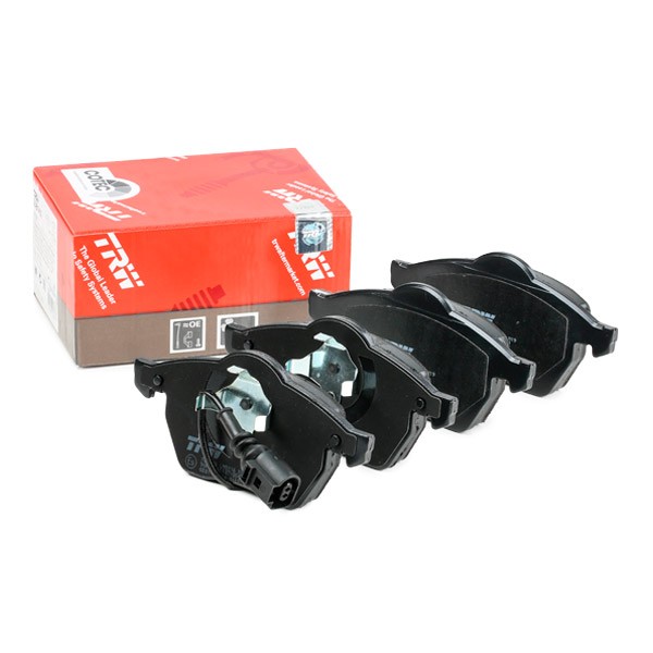 Image of TRW GDB1403 Brake pad set