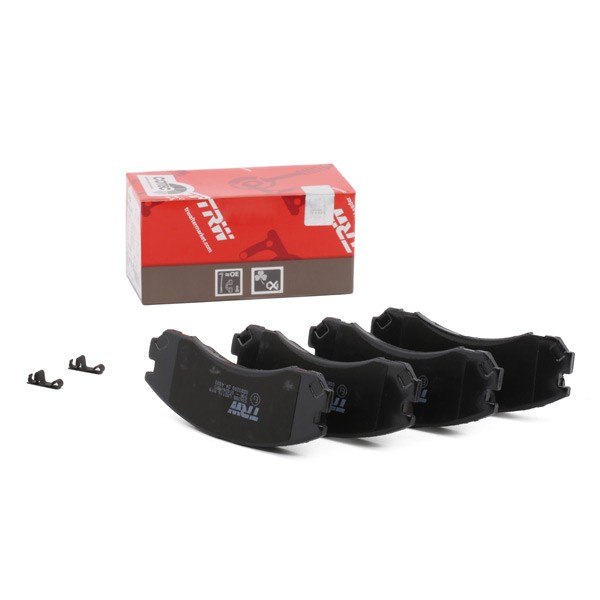 Image of TRW GDB3200 Brake pad set