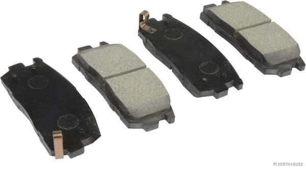 Image of HERTH+BUSS JAKOPARTS J3610906 Brake pad set