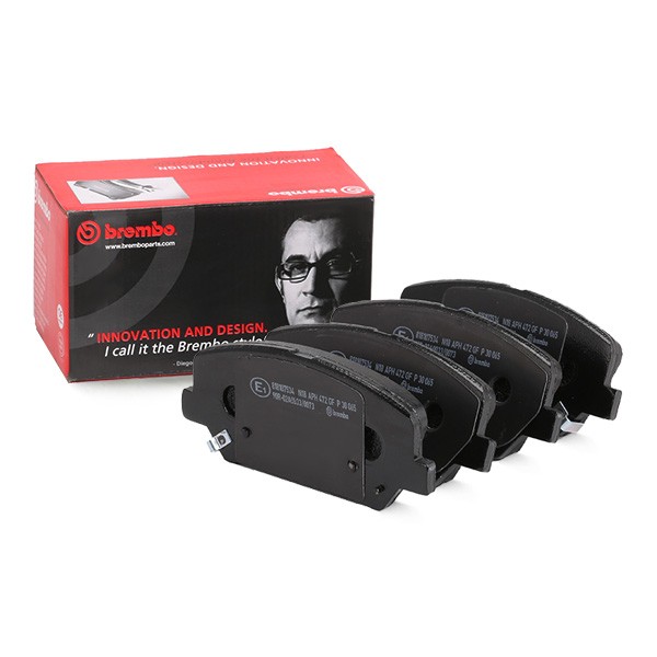 Image of BREMBO P 30 065 Brake pad set