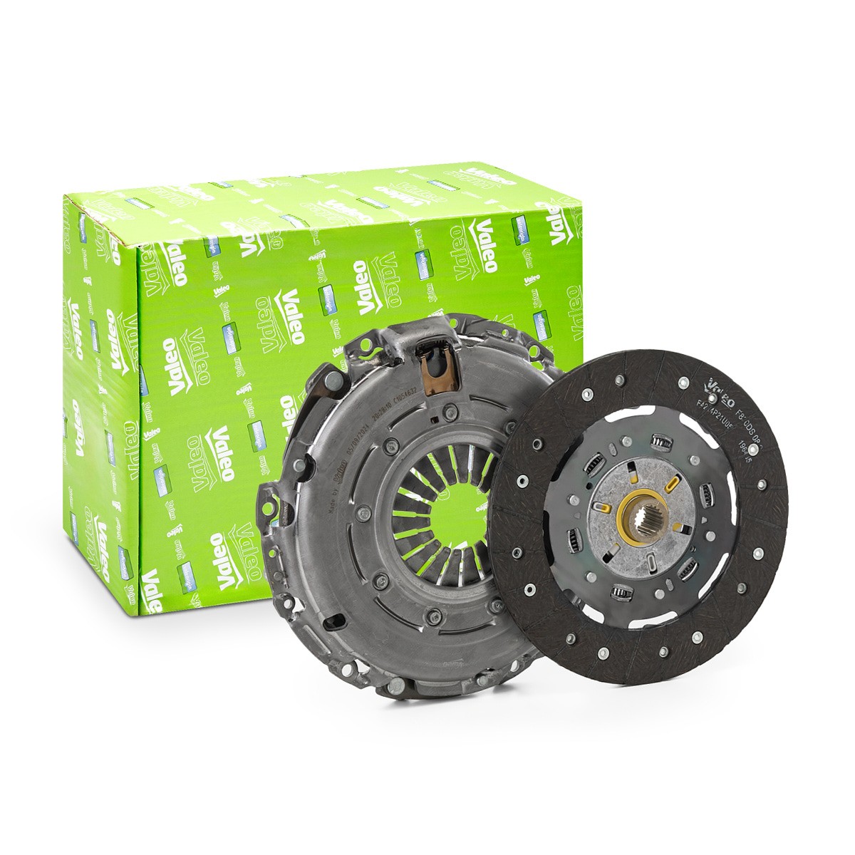Image of VALEO 832276 Clutch kit