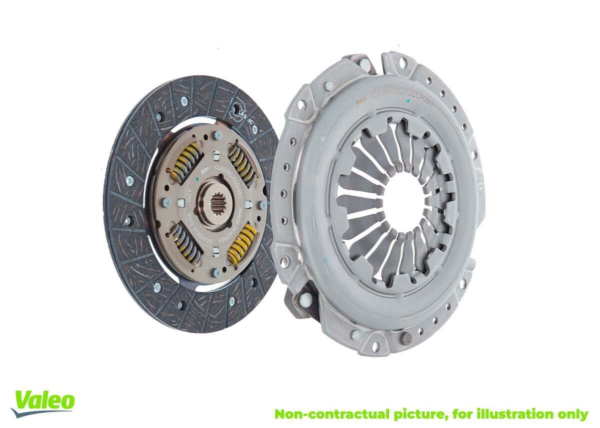 Image of VALEO 786028 Clutch kit