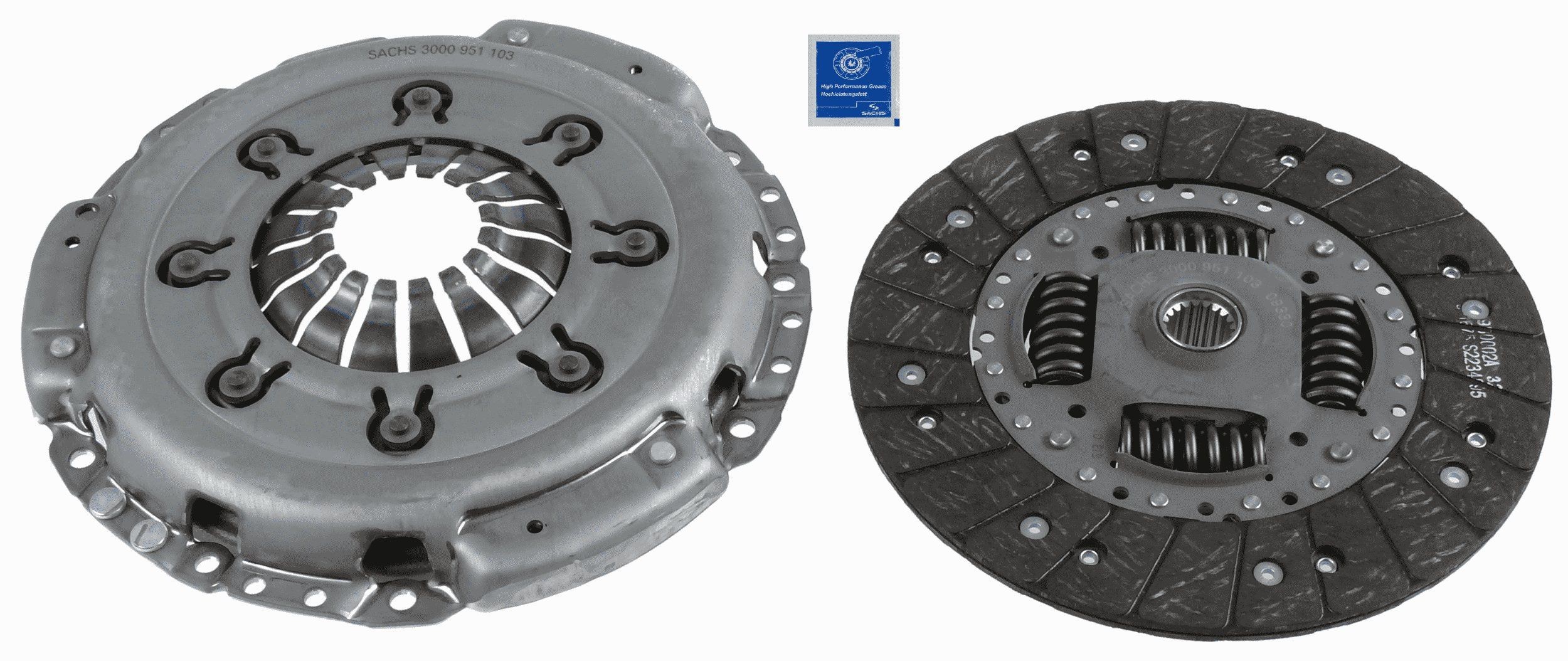 Image of SACHS 3000 951 103 Clutch kit