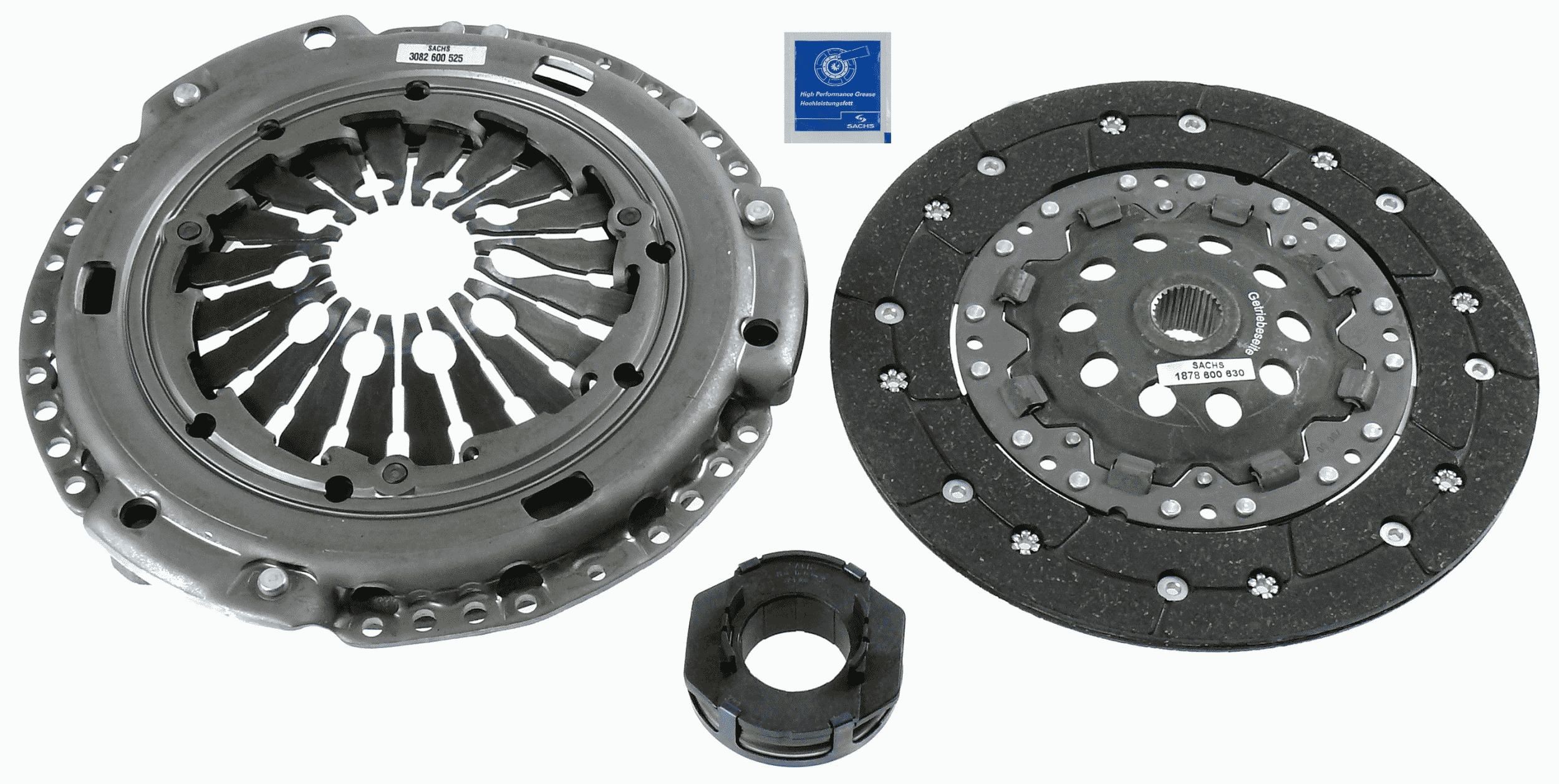 Image of SACHS 3000 951 260 Clutch kit