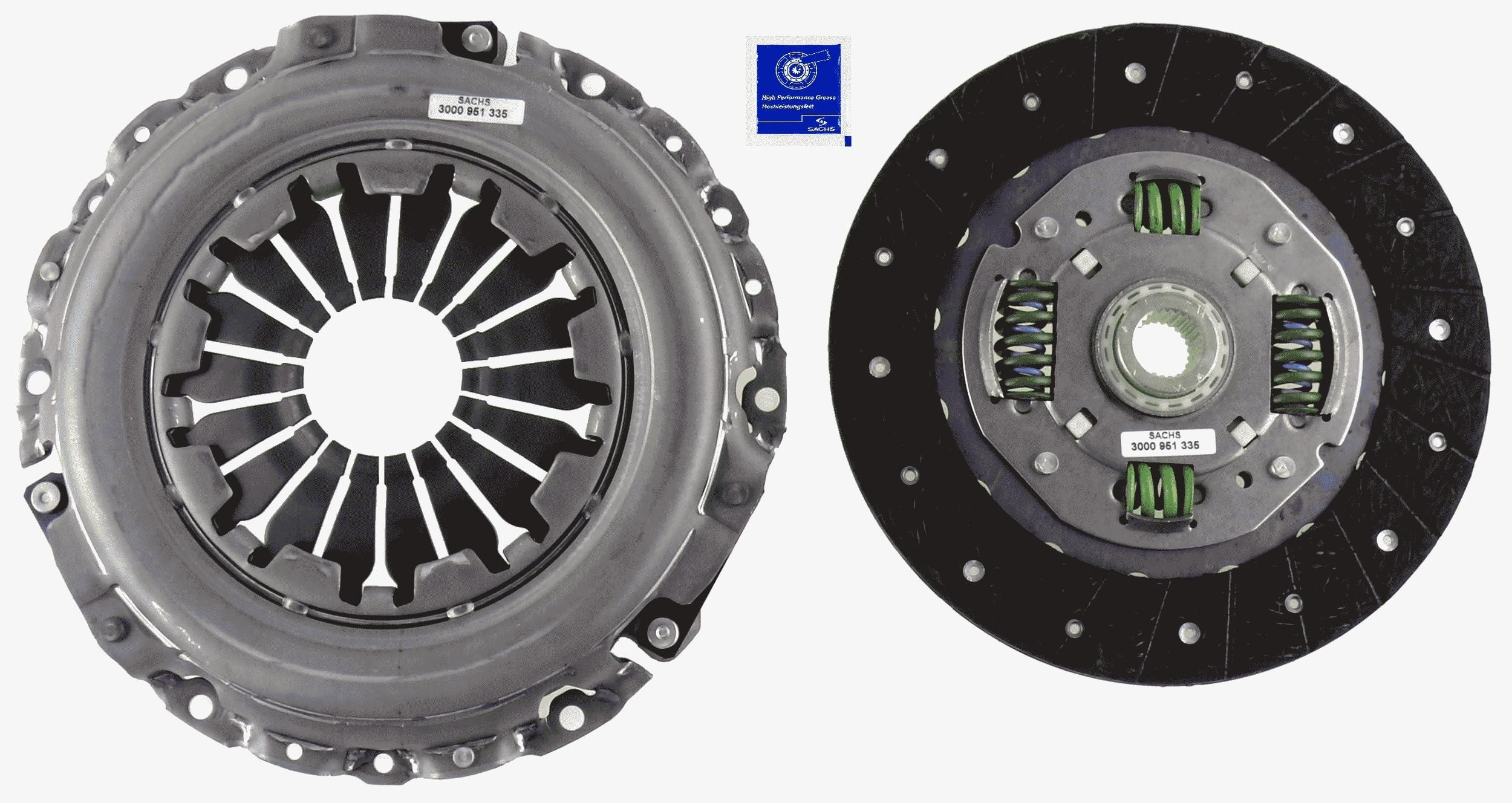 Image of SACHS 3000 951 335 Clutch kit