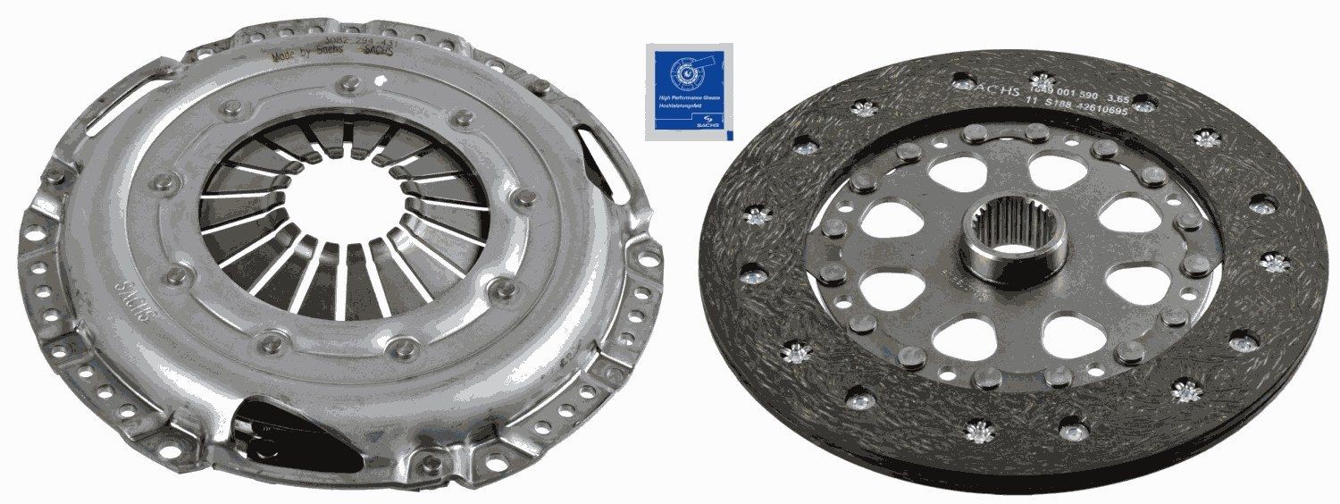 Image of SACHS 3000 951 799 Clutch kit