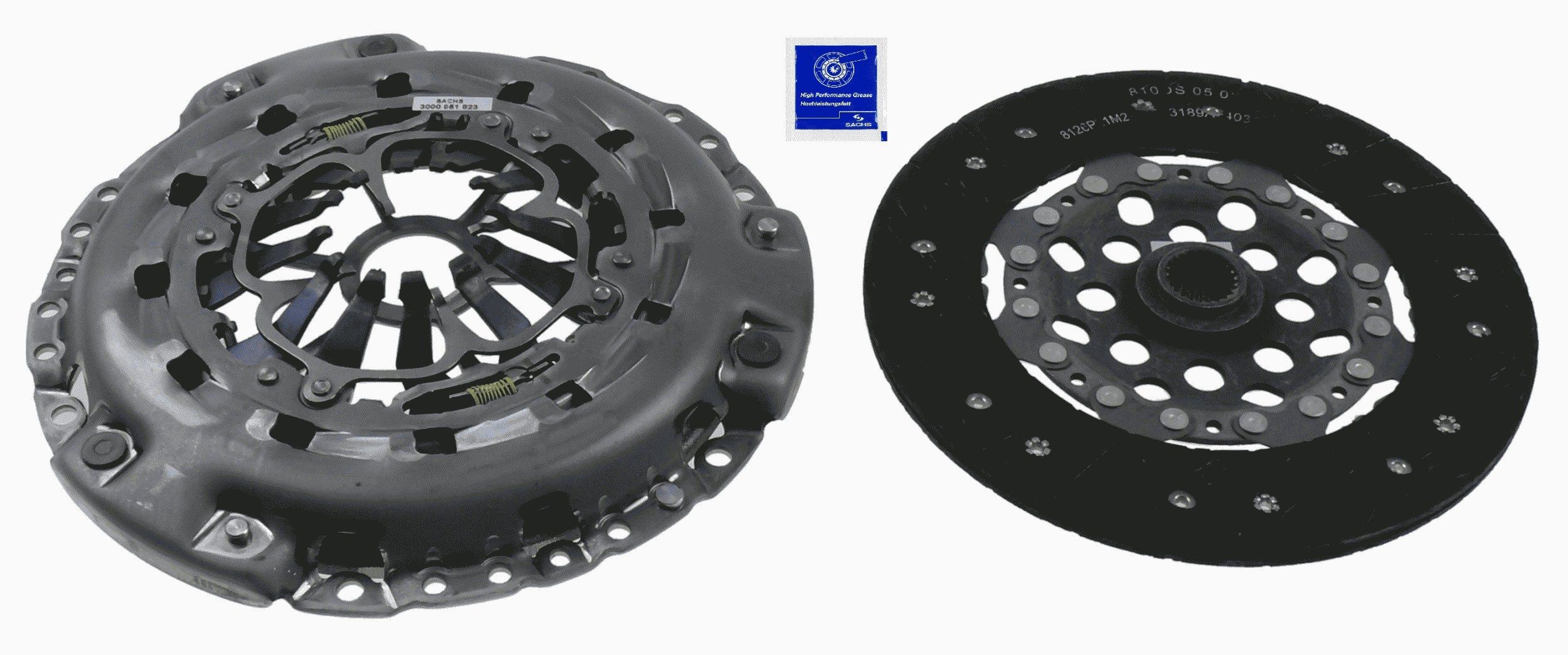 Image of SACHS 3000 951 823 Clutch kit