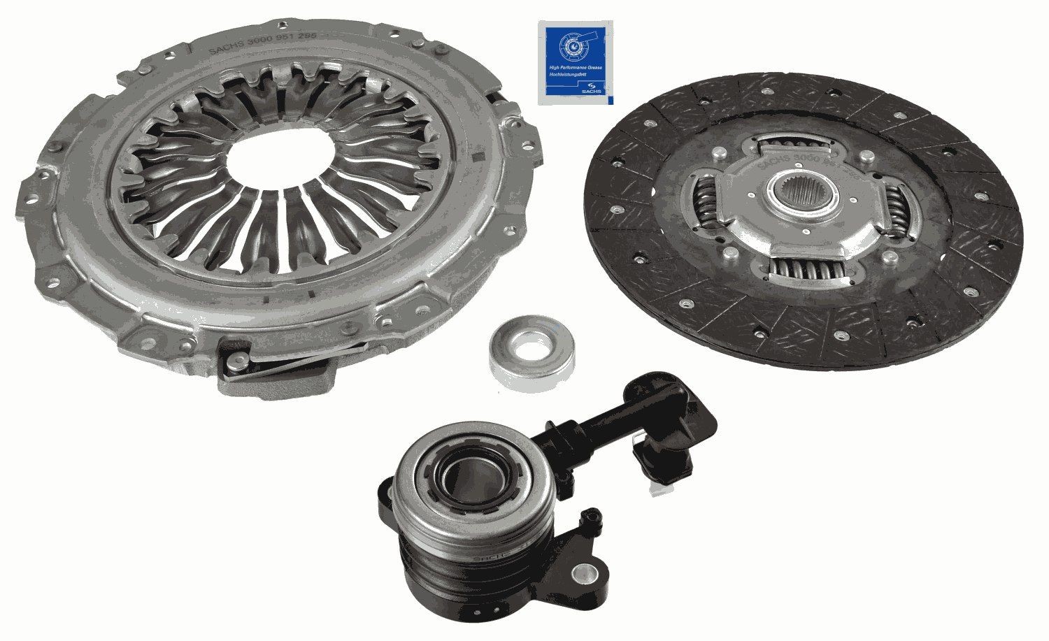 Image of SACHS 3000 990 089 Clutch kit