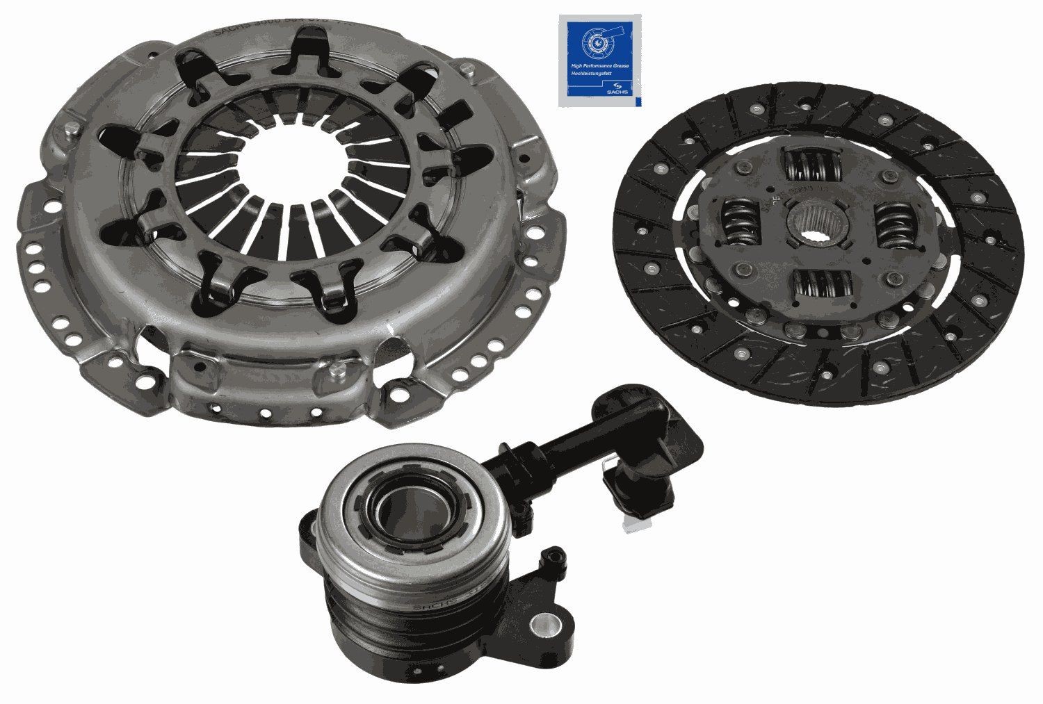 Image of SACHS 3000 990 110 Clutch kit