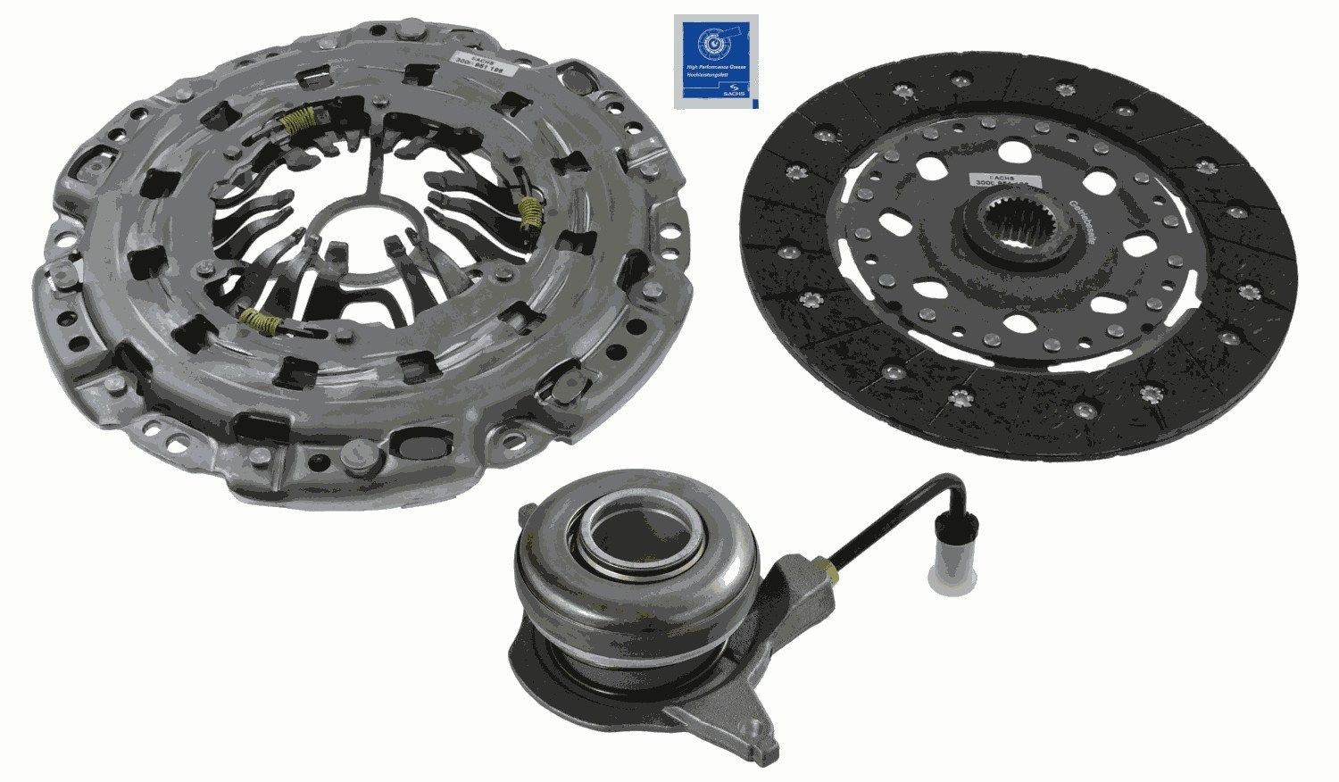 Image of SACHS 3000 990 154 Clutch kit
