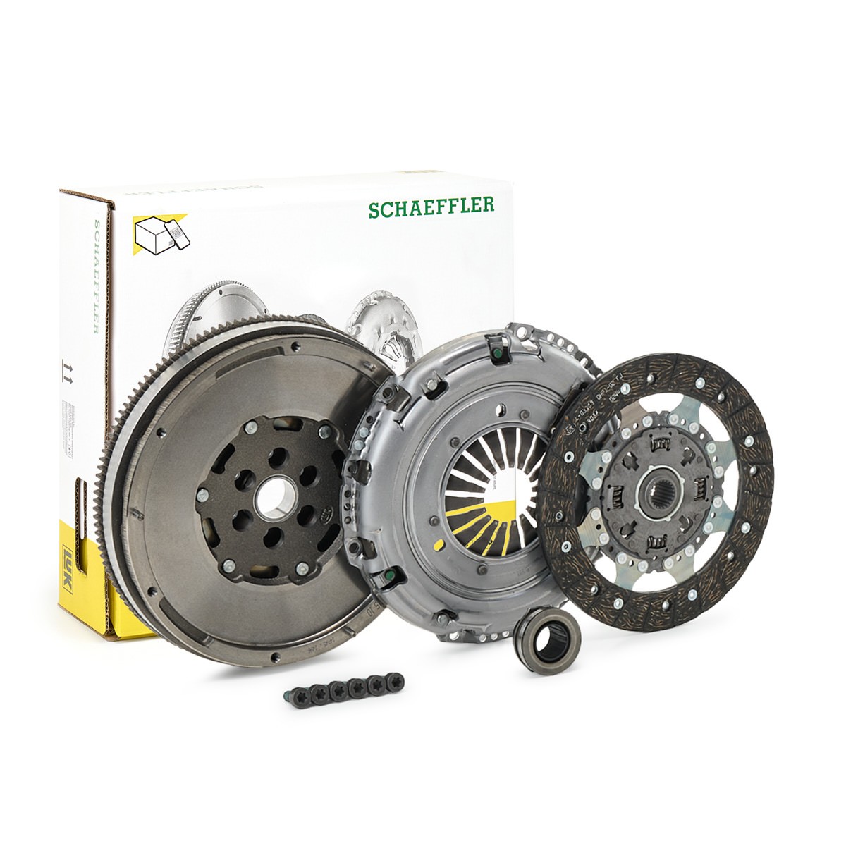 Image of LuK 600 0357 00 Clutch kit