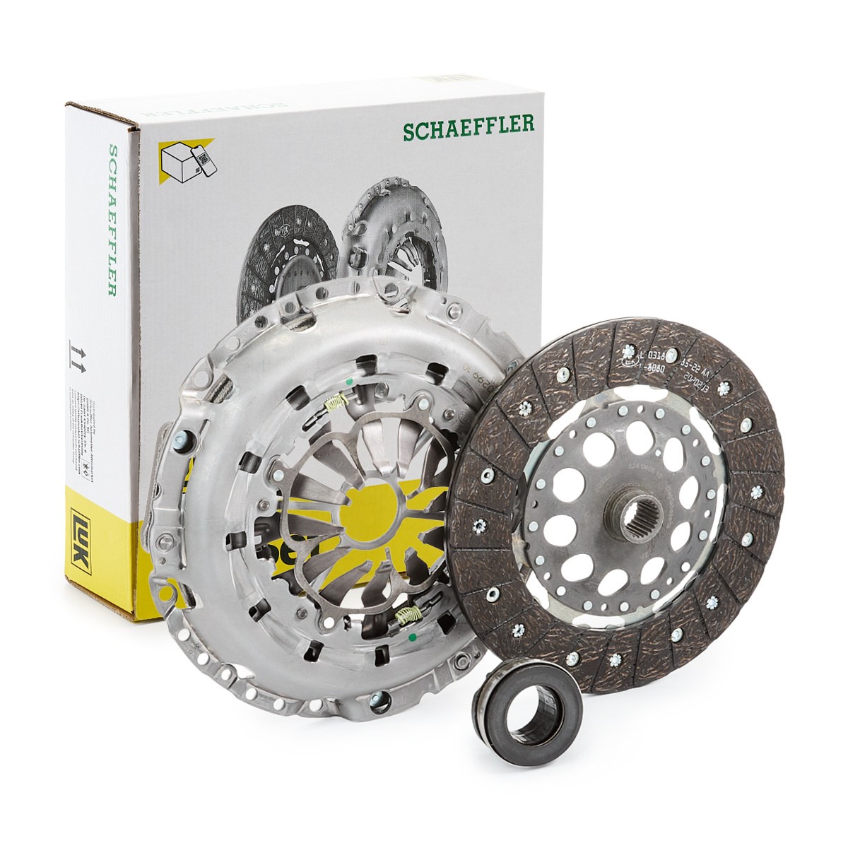 Image of LuK 624 3330 00 Clutch kit