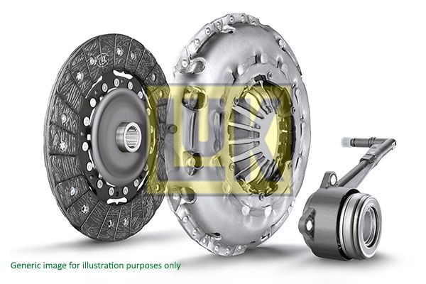 Image of LuK 623 3234 33 Clutch kit