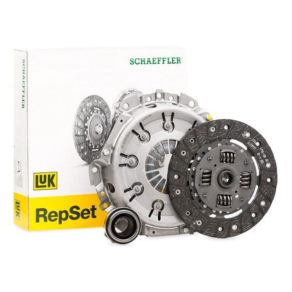 Image of LuK 620 3001 60 Clutch kit