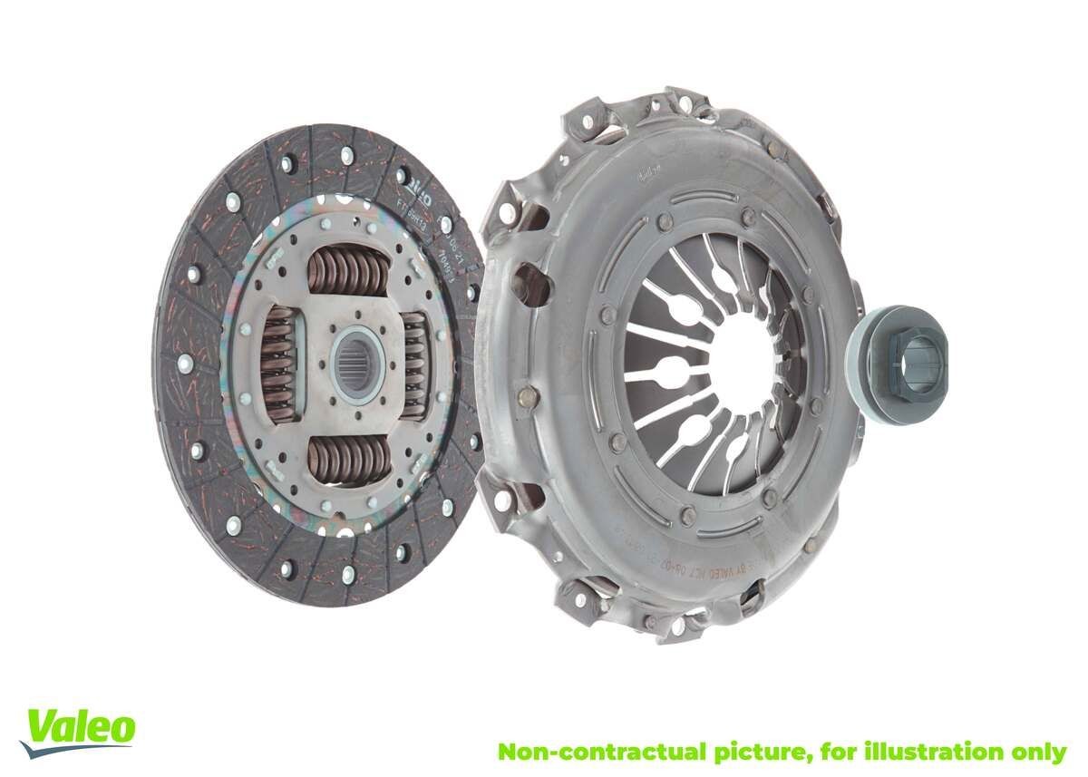 Image of VALEO 828372 Clutch kit