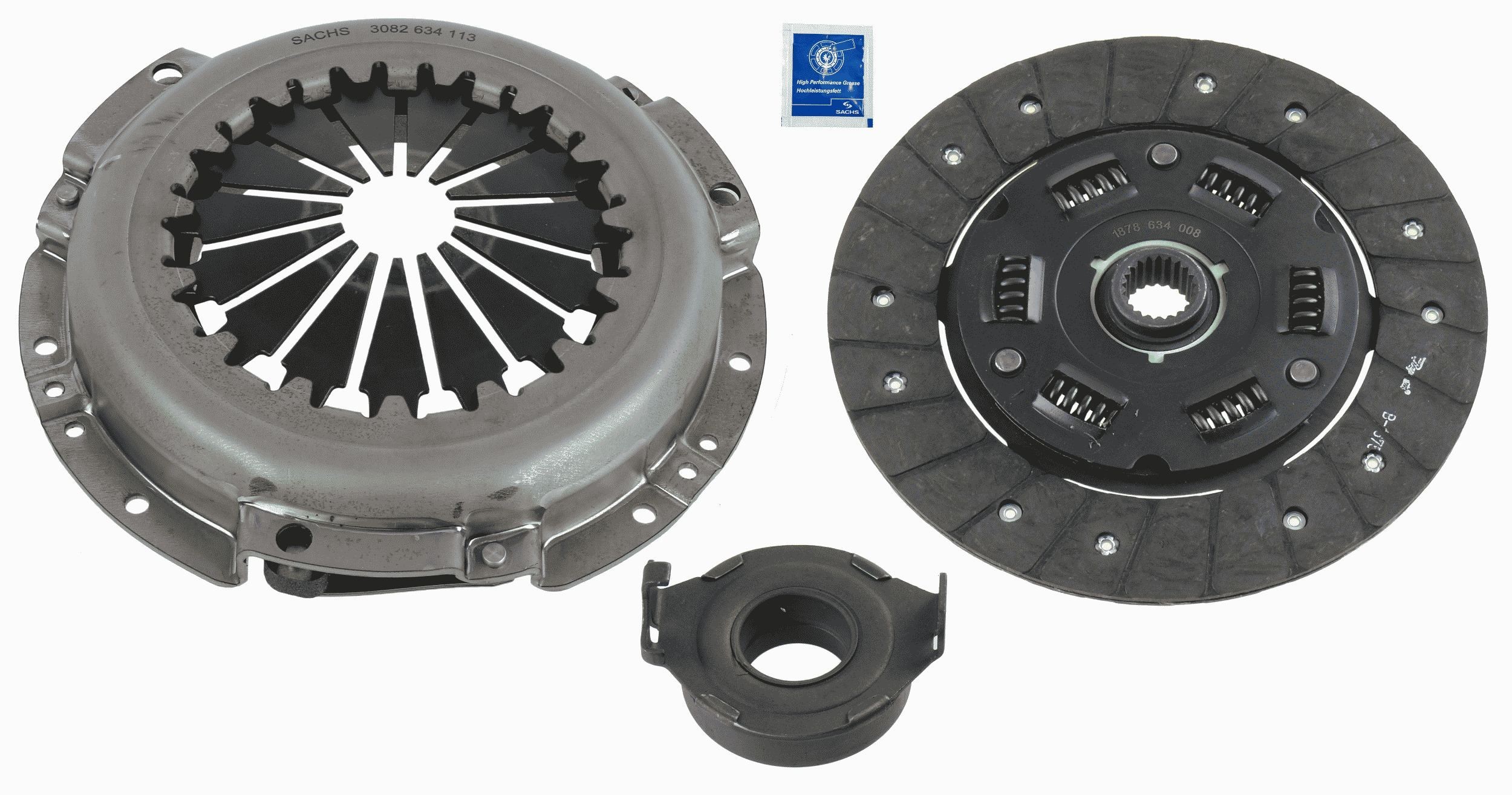 Image of SACHS 3000 441 001 Clutch kit