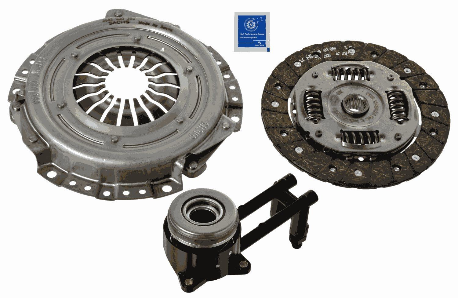 Image of SACHS 3000 990 085 Clutch kit