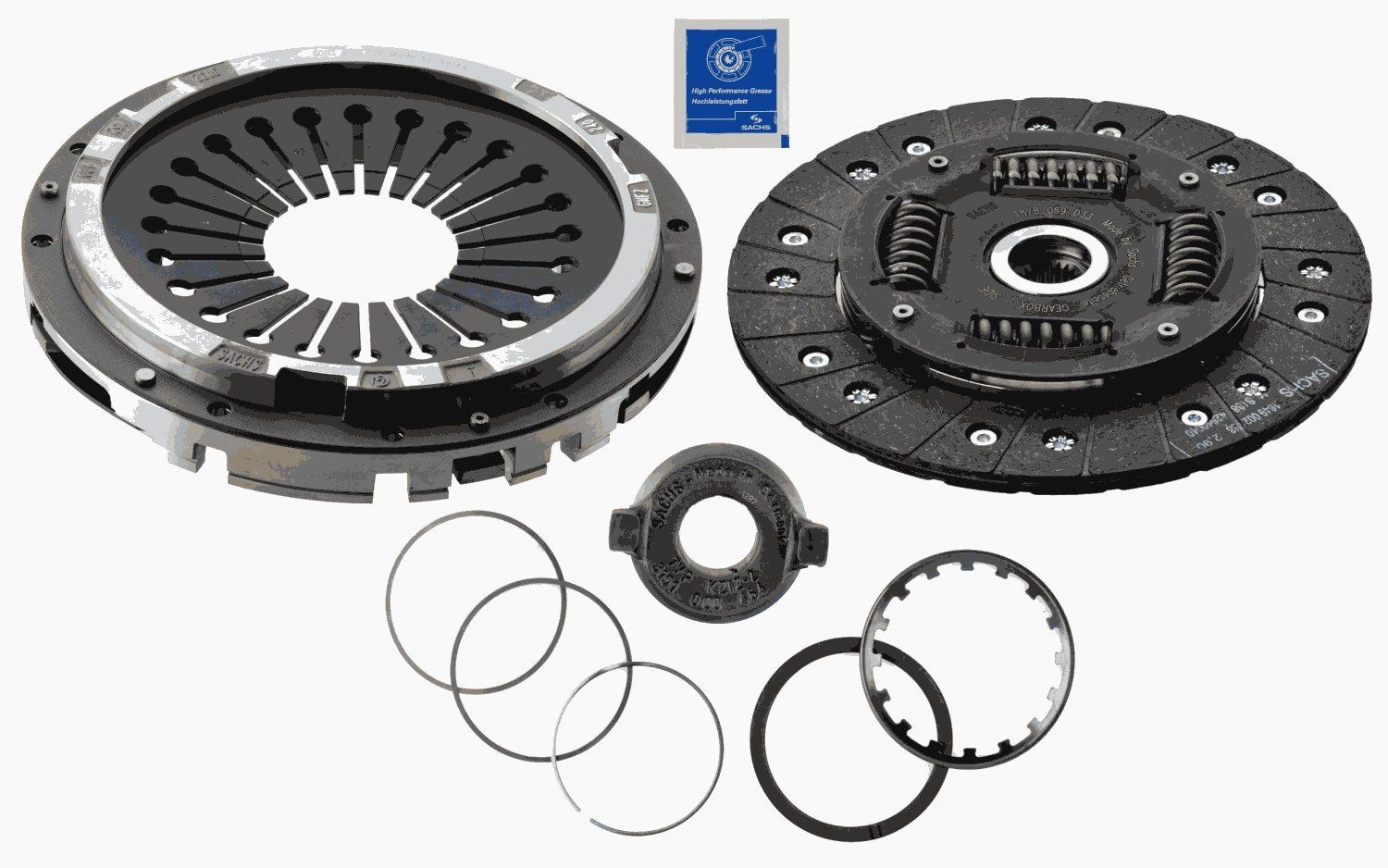 Image of SACHS 3000 951 016 Clutch kit