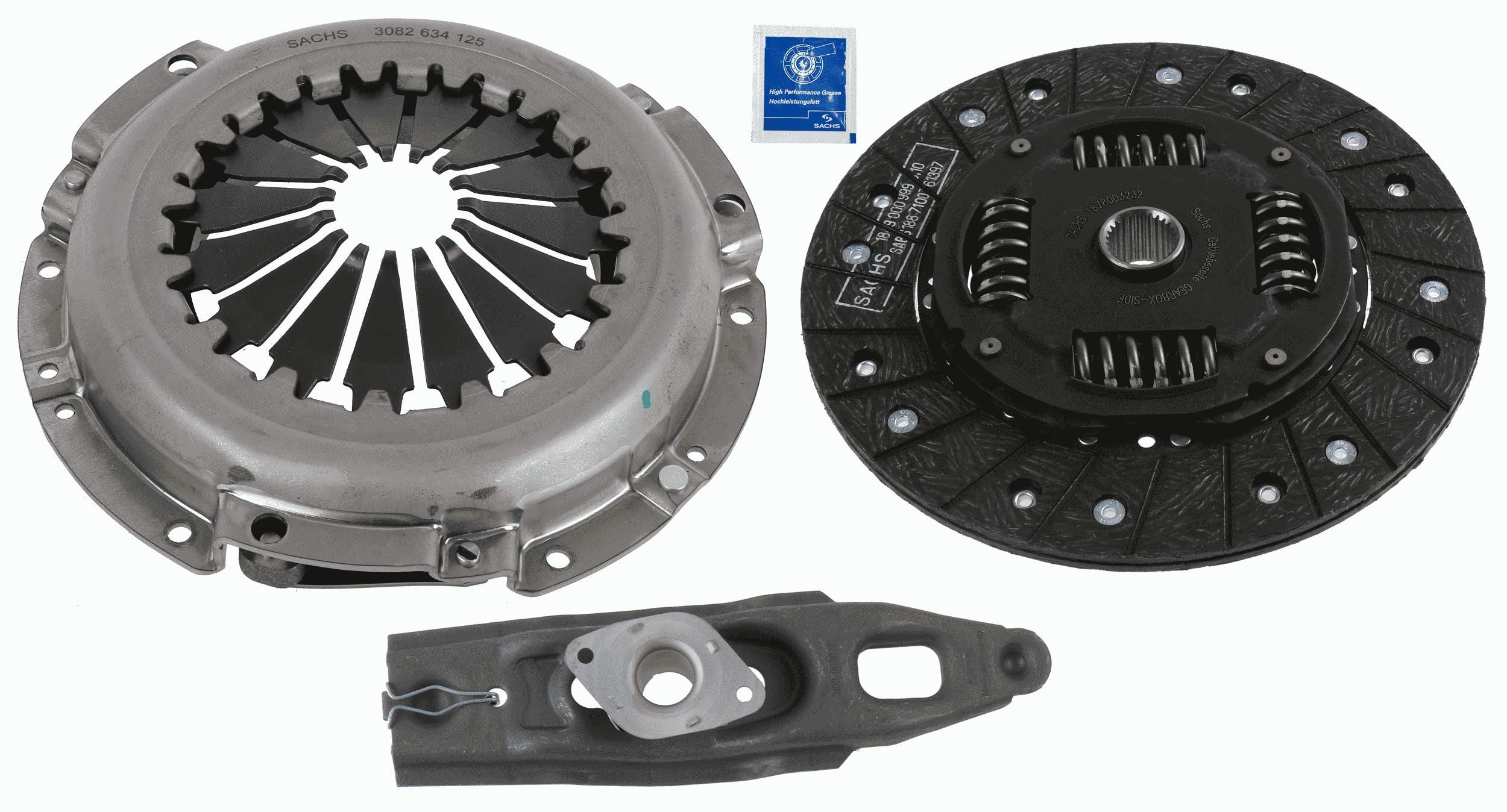 Image of SACHS 3000 951 043 Clutch kit