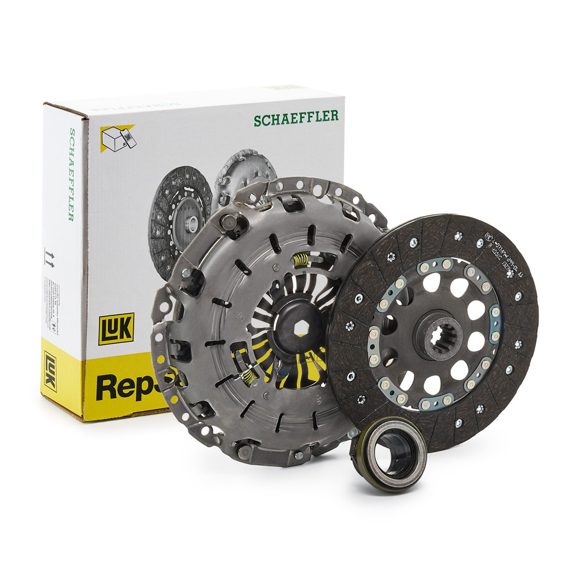 Image of LuK 624 3152 00 Clutch kit
