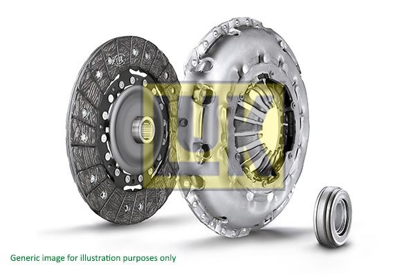 Image of LuK 624 3288 00 Clutch kit