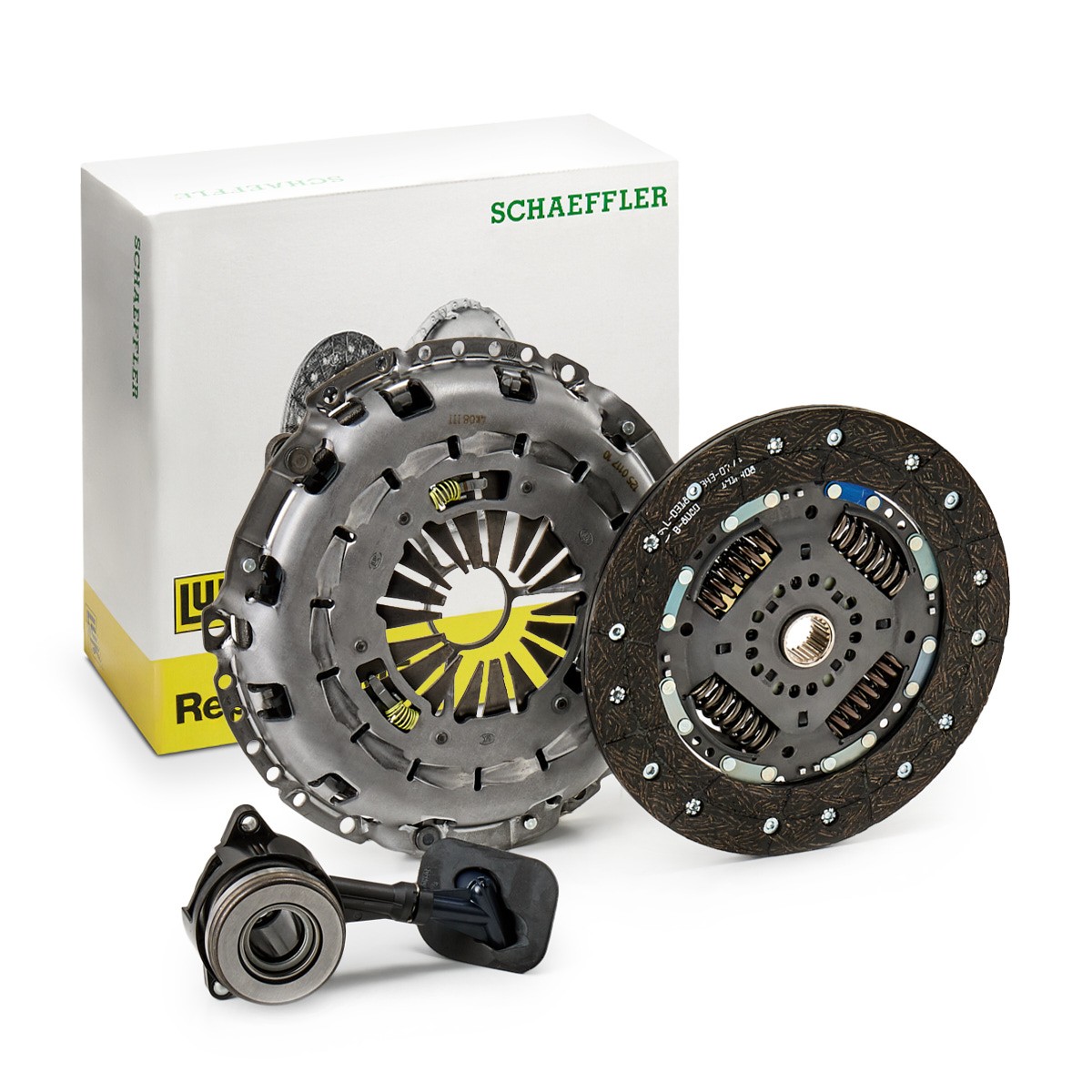 Image of LuK 625 3011 33 Clutch kit