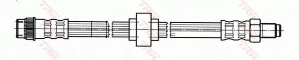 Image of TRW PHB479 Brake hose