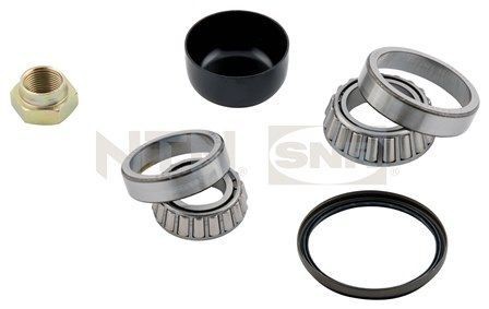 Image of SNR R140.56 Wheel bearing kit
