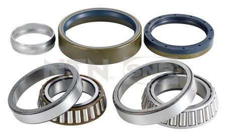 Image of SNR R151.03 Wheel bearing kit
