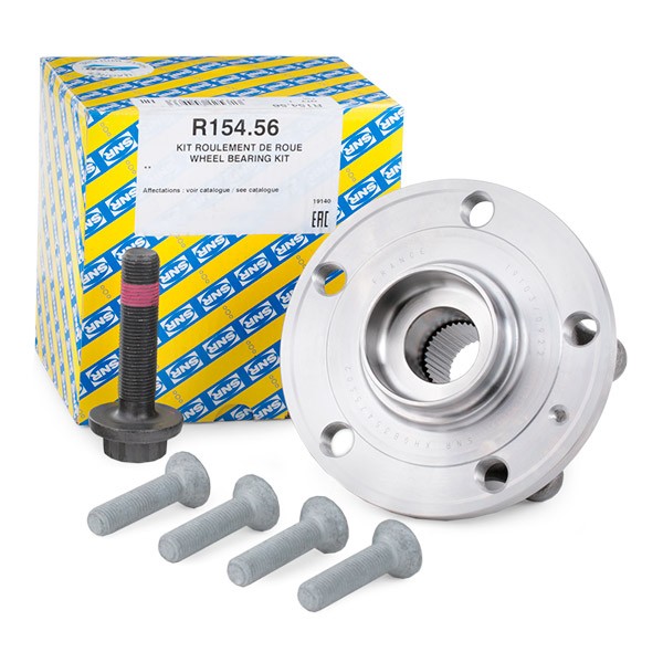 Image of SNR R154.56 Wheel bearing kit