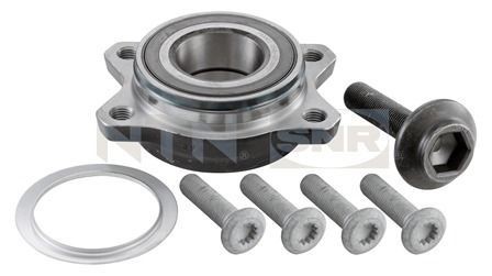 Image of SNR R157.45 Wheel bearing kit