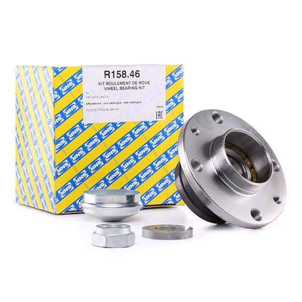 Image of SNR R158.46 Wheel bearing kit