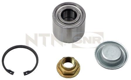 Image of SNR R159.48 Wheel bearing kit