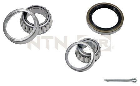 Image of SNR R169.18 Wheel bearing kit