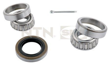 Image of SNR R184.52 Wheel bearing kit