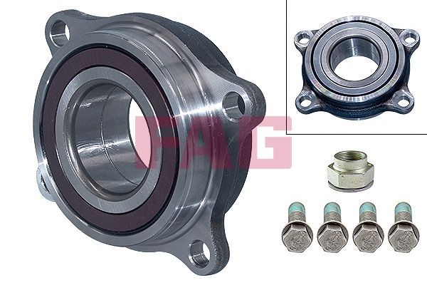 Image of FAG 713 6064 10 Wheel bearing kit