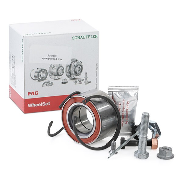 Image of FAG 713 6101 40 Wheel bearing kit