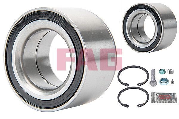 Image of FAG 713 6101 60 Wheel bearing kit