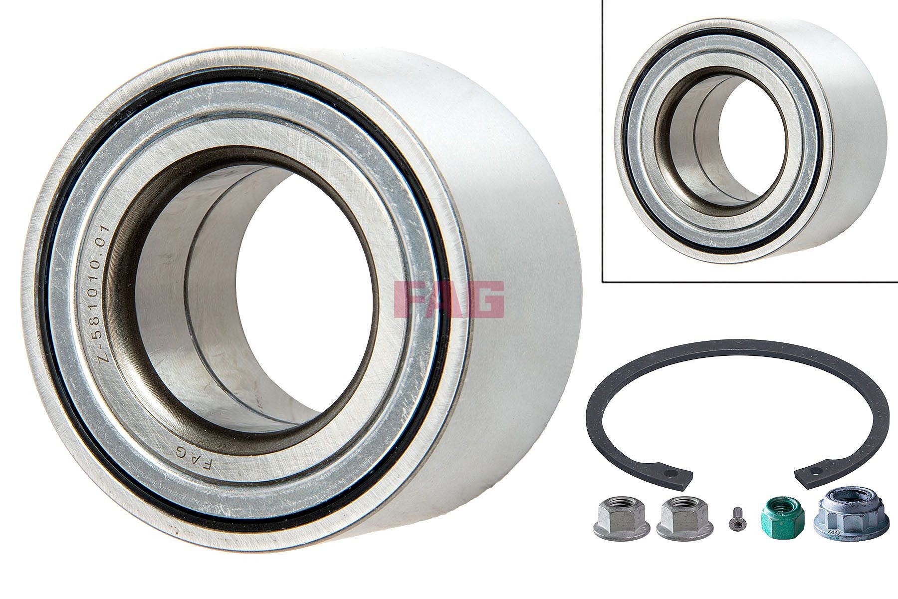 Image of FAG 713 6103 10 Wheel bearing kit