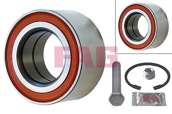 Image of FAG 713 6104 60 Wheel bearing kit