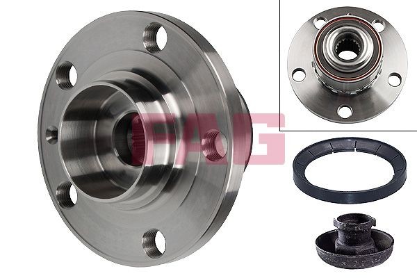 Image of FAG 713 6105 70 Wheel bearing kit