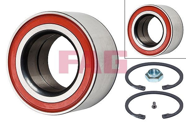Image of FAG 713 6107 30 Wheel bearing kit