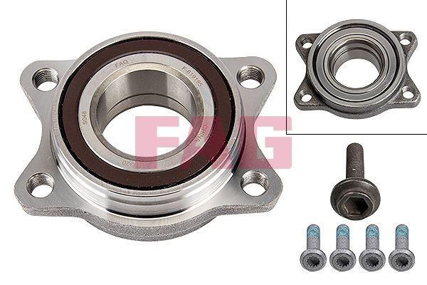 Image of FAG 713 6107 80 Wheel bearing kit