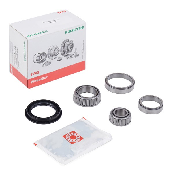 Image of FAG 713 6114 20 Wheel bearing kit