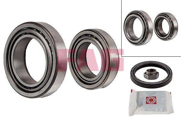 Image of FAG 713 6114 80 Wheel bearing kit