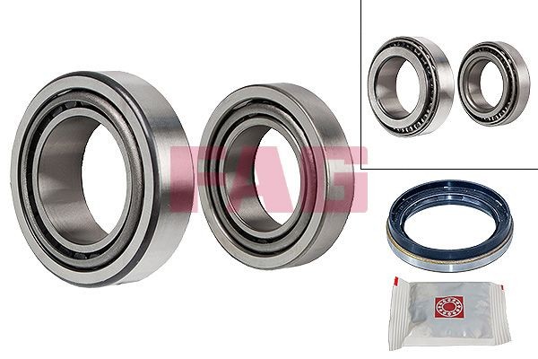 Image of FAG 713 6130 80 Wheel bearing kit