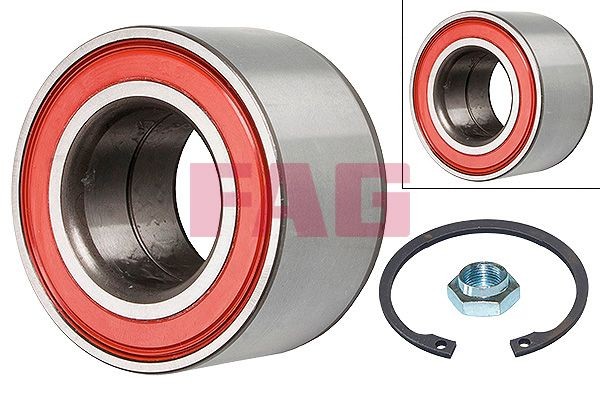 Image of FAG 713 6140 30 Wheel bearing kit