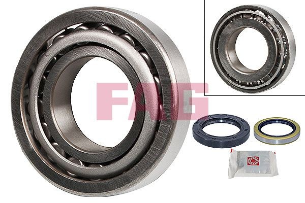 Image of FAG 713 6154 00 Wheel bearing kit