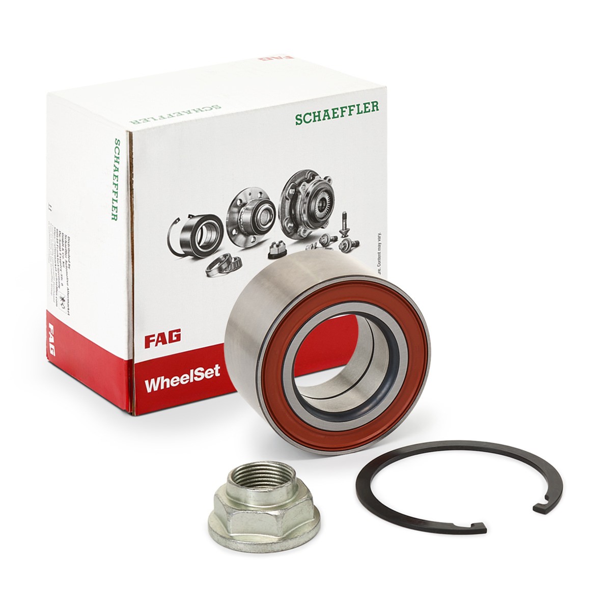 Image of FAG 713 6157 30 Wheel bearing kit