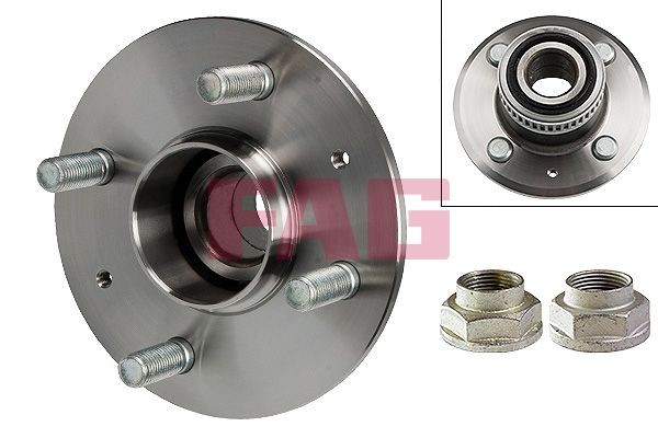 Image of FAG 713 6174 10 Wheel bearing kit